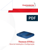 Manual Thomsom ST516