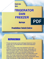 Materi Refrigerator Dan Freezer