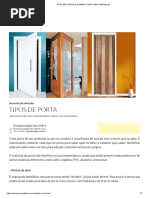 Tipos de Portas