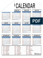 Calendar