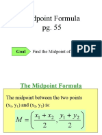 (1-8) Midpoint Formula
