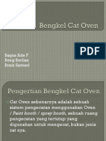 Bengkel Cat Oven