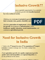 Inclusive Growth