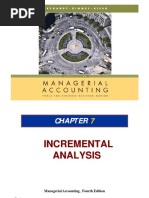 Ch07 Incremental Analysis