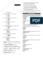 Quizzes: Lab. Examsd and F Cardiovascular and Git Expts. On Herbal Plants