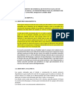 Aprovechamiento de Energia de Fotovoltaica en Un Complejo Recreacional Autosostenible Para El Distrito de San Antonio