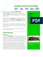 Computer Concepts and Terminology