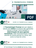 IML - Noções de Traumatologia Forense