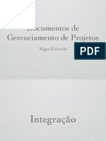 Gerenciamento de projetos