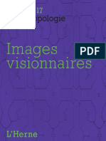 Cahier d'anthropologie sociale n°17 : Images visionnaires
