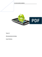 Tema 13. Almacenamiento de Datos - Casos Practicos