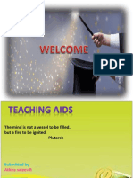 Presentation On Activity Aid