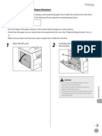 Inside The Machine and Paper Drawers Inside The Machine and Paper Drawers