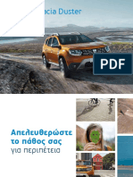 Dacia Duster Brochure 10 2018 Final Web-Low
