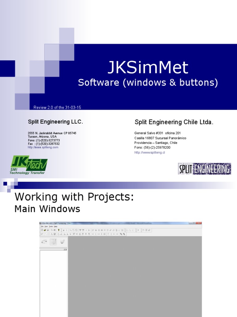 JKSimMet Software User Guide | PDF | Simulation | Microsoft Excel