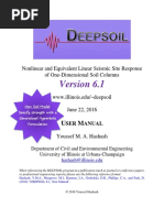 Deepsoil User Manual v6