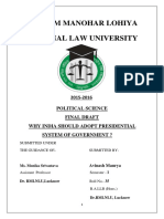 Dr. Ram Manohar Lohiya National Law University