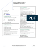 Naaccommercial Msds