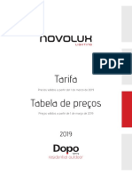 201902 Novolux Dopo Tarifa 2019