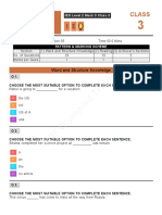 IEO Level2 Mock3 Class3