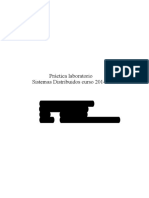 Practica Laboratorio Sistemas Distribuidos Java RMI PDF