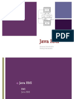 Java RMI. Sistemas Distribuidos Rodrigo Santamaría