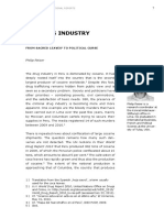 The Drug Industry in Peru PDF