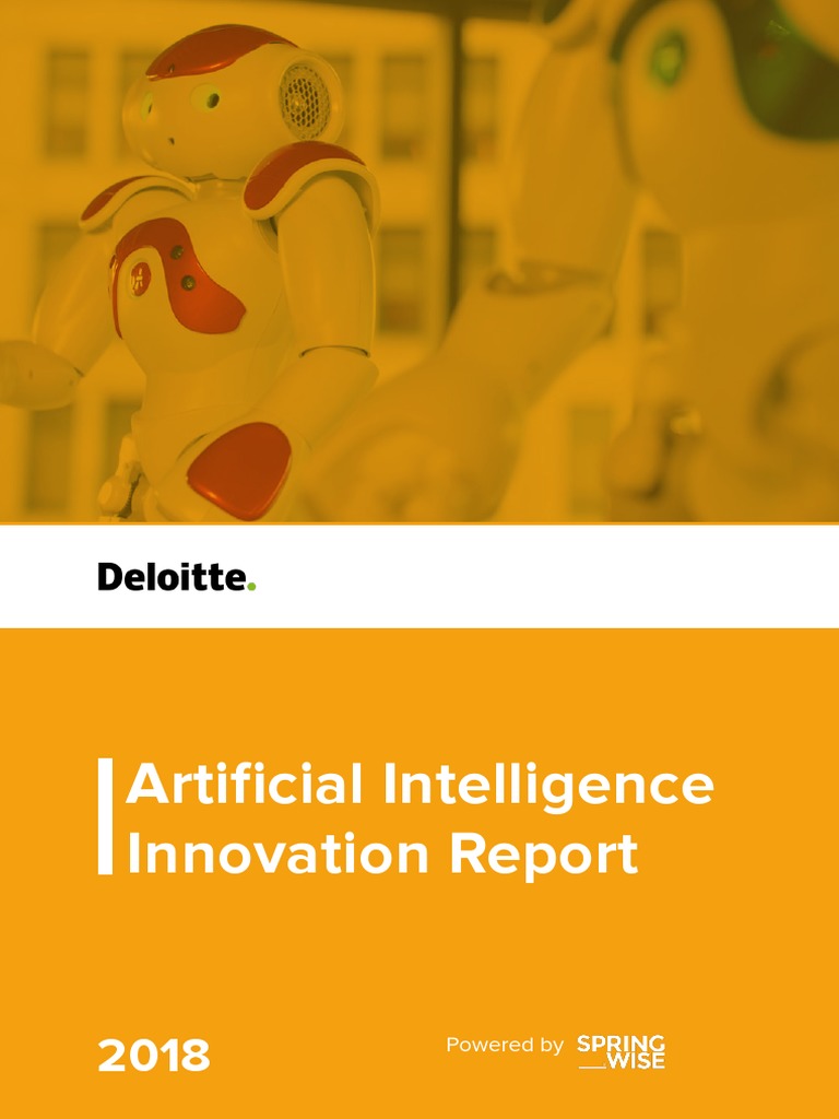 Artificial Intelligence Innovation Report: Powered by | PDF | Deep ...