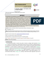 The Relationship Between Exercise Imagery and Exercise Self-Efficacy Among University of Ibadan Students