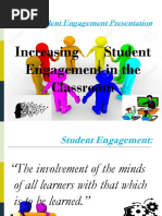 How Do You Effectively Engage Your Students in Learning