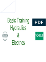 Basics Hydraulics and Electrics e PDF