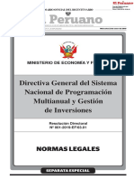 DIRECTIVAS