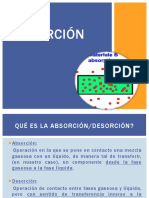 Absorción