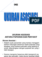 Ukuran Asosiasi