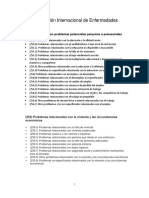 Clasificación Internacional de Enfermedades10