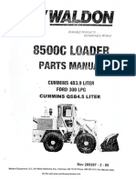 Waldon 8500 Manual de Partes.pdf