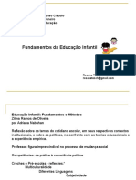Fundamentos Da Educacao Infantil PDF