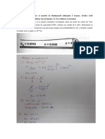 Realizar El Cálculo Por El Método de Bakhmeteff Utilizando 5 Tramos