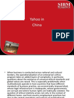 Yahoo in China