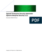 Administer Splunk Enterprise Security