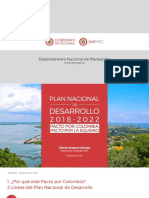 Bases Del Plan Nacional de Desarrollo