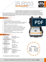 SF6 Multi Analyser 3 038 R GB