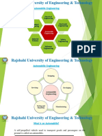 Automobile Engineering: Electronic Engineering Mechanical Engineering