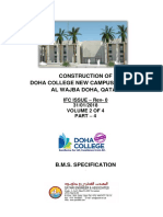 Construction of Doha College New Campus Project Al Wajba Doha, Qatar