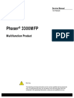 Phaser 3300 Service Manual