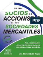 Libro Asamblea Socios