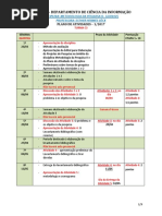 Plano de Aula