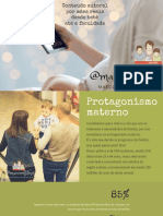 Projeto Editorial Mãe Com Filhos 2019