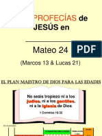 Las Profecias de Jesus