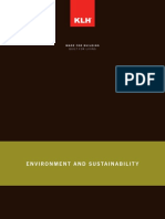 KLH Environment and Sustainability en